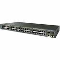 Catalyst 2960 48 10/100 Ports + 2 1000BT LAN Base WS-C2960-48TT-L